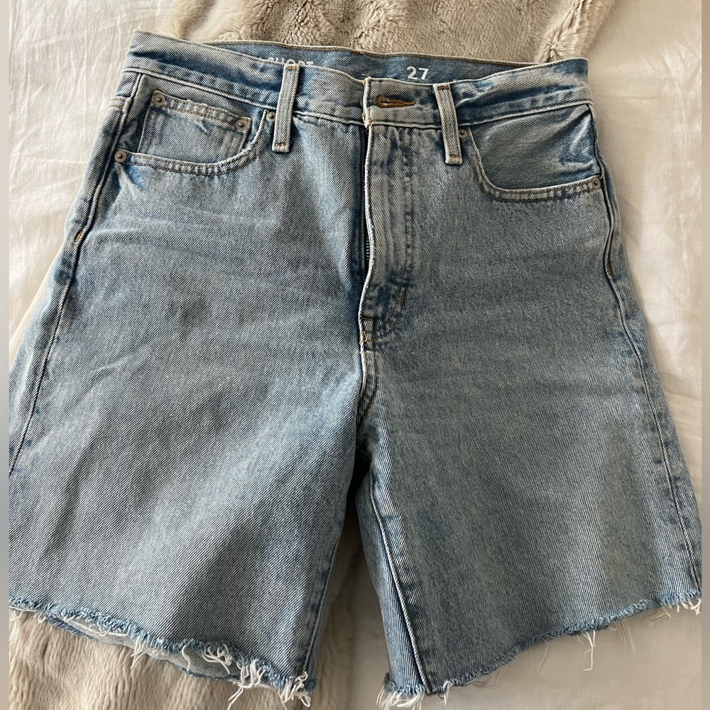 J.Crew mid length shorts